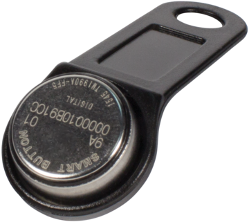 купить Ключ Touch Memory TM1990A iButton  (чёрный) Саратов, Ключ Touch Memory TM1990A iButton  (чёрный) цена, видеонаблюдение, камеры для улицы, монтаж видеонаблюдения, ТД Юник, охранные системы, +7 (8452) 711-999  