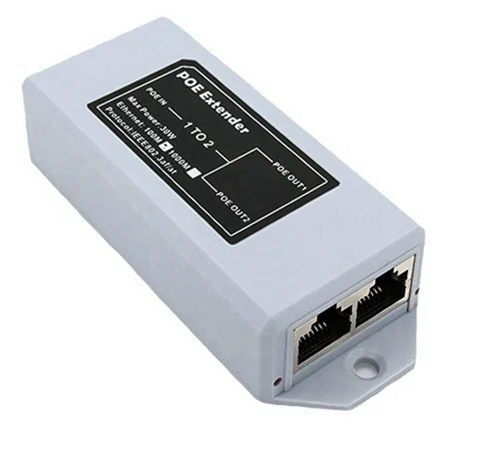 купить РоЕ EXTENDER 1 to 2 10/100M POE-разветвитель на две видеокамеры Саратов, РоЕ EXTENDER 1 to 2 10/100M POE-разветвитель на две видеокамеры цена, видеонаблюдение, камеры для улицы, монтаж видеонаблюдения, ТД Юник, охранные системы, +7 (8452) 711-999  