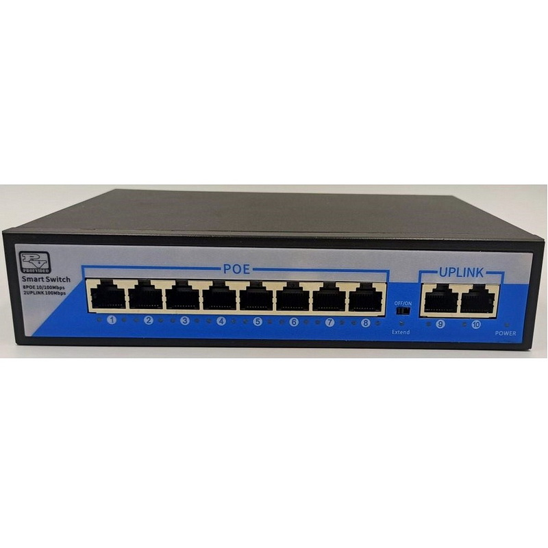 купить POE F0810F Коммутатор PoE 8+2 Саратов, POE F0810F Коммутатор PoE 8+2 цена, видеонаблюдение, камеры для улицы, монтаж видеонаблюдения, ТД Юник, охранные системы, +7 (8452) 711-999  