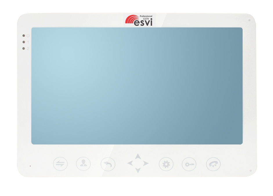 купить EVJ-10 цветной CVBS 10 видеодомофон на две вызывные панели, слот microSD Саратов, EVJ-10 цветной CVBS 10 видеодомофон на две вызывные панели, слот microSD цена, видеонаблюдение, камеры для улицы, монтаж видеонаблюдения, ТД Юник, охранные системы, +7 (8452) 711-999  