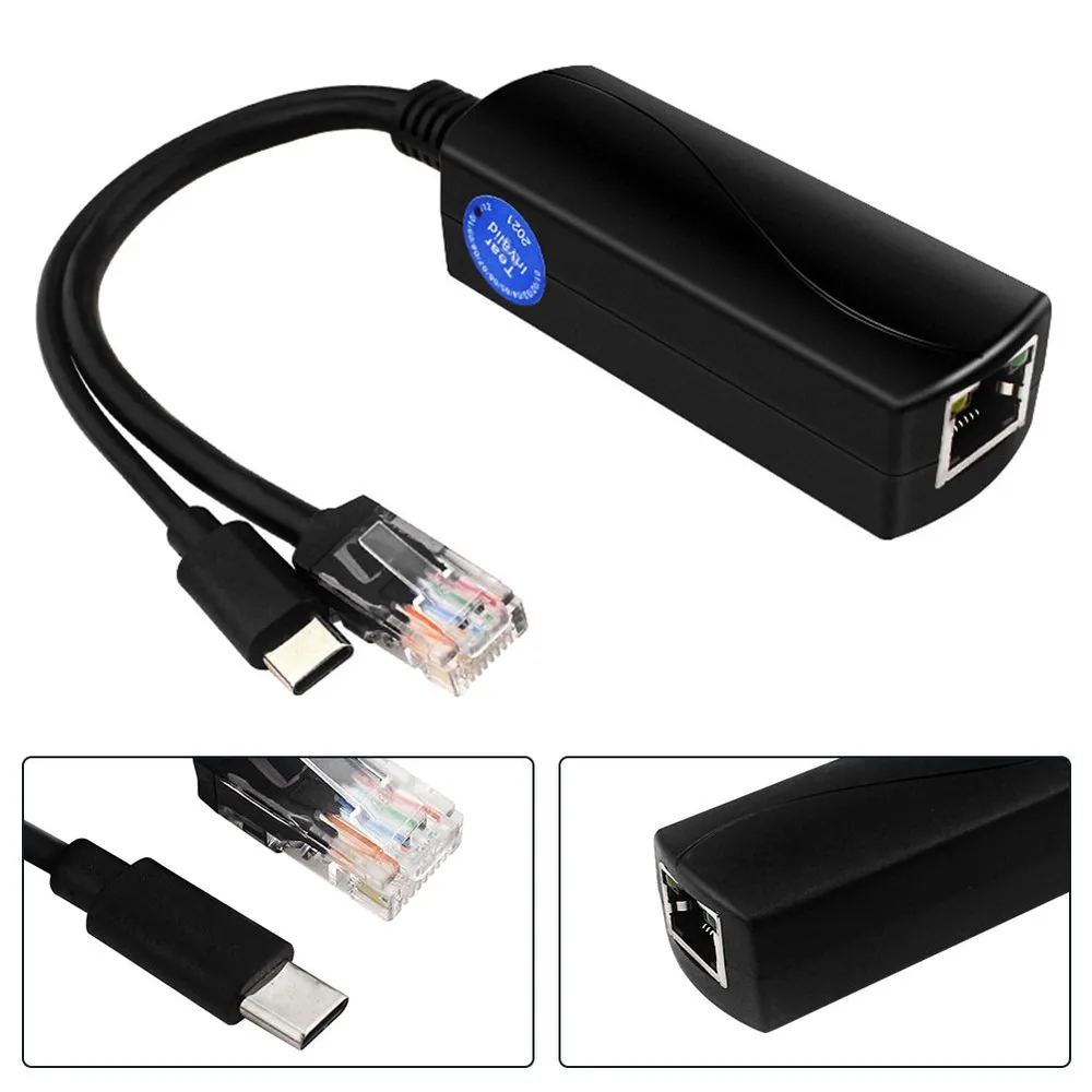 купить Сплиттер PoE 5V в POE MicroUSB тип: Type-C Саратов, Сплиттер PoE 5V в POE MicroUSB тип: Type-C цена, видеонаблюдение, камеры для улицы, монтаж видеонаблюдения, ТД Юник, охранные системы, +7 (8452) 711-999  