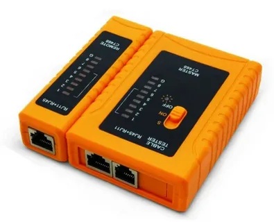 купить Тестер  RJ45 / RJ-11 Саратов, Тестер  RJ45 / RJ-11 цена, видеонаблюдение, камеры для улицы, монтаж видеонаблюдения, ТД Юник, охранные системы, +7 (8452) 711-999  