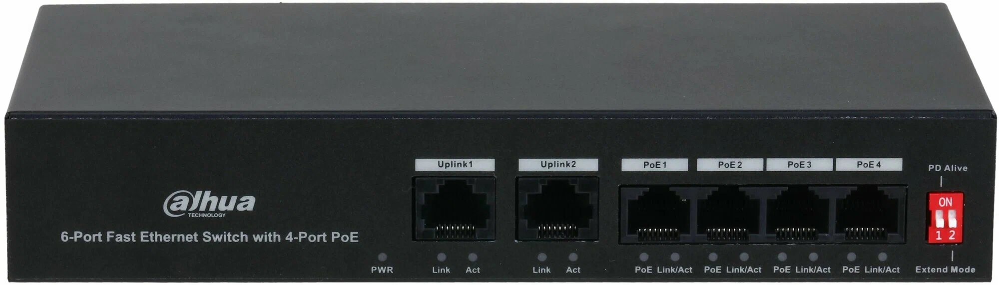купить DH-CS4006-4ET-60  Dahua  4-портовый PoE коммутатор Саратов, DH-CS4006-4ET-60  Dahua  4-портовый PoE коммутатор цена, видеонаблюдение, камеры для улицы, монтаж видеонаблюдения, ТД Юник, охранные системы, +7 (8452) 711-999  