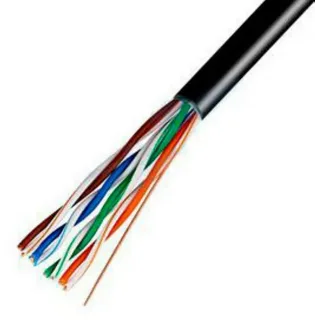 купить Кабель UTP 5e 4x2x0.48 мм, 24AWG медь, внешний, 305 м/бухта Саратов, Кабель UTP 5e 4x2x0.48 мм, 24AWG медь, внешний, 305 м/бухта цена, видеонаблюдение, камеры для улицы, монтаж видеонаблюдения, ТД Юник, охранные системы, +7 (8452) 711-999  