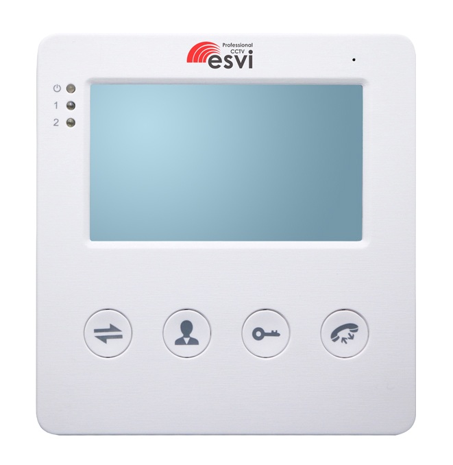 купить EVJ-4(w) цветной CVBS 4.3 видеодомофон на две вызывные панели, слот microSD Саратов, EVJ-4(w) цветной CVBS 4.3 видеодомофон на две вызывные панели, слот microSD цена, видеонаблюдение, камеры для улицы, монтаж видеонаблюдения, ТД Юник, охранные системы, +7 (8452) 711-999  